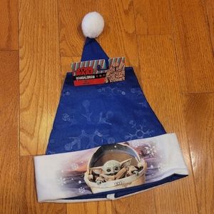 Star Wars Yoda Santa Hat